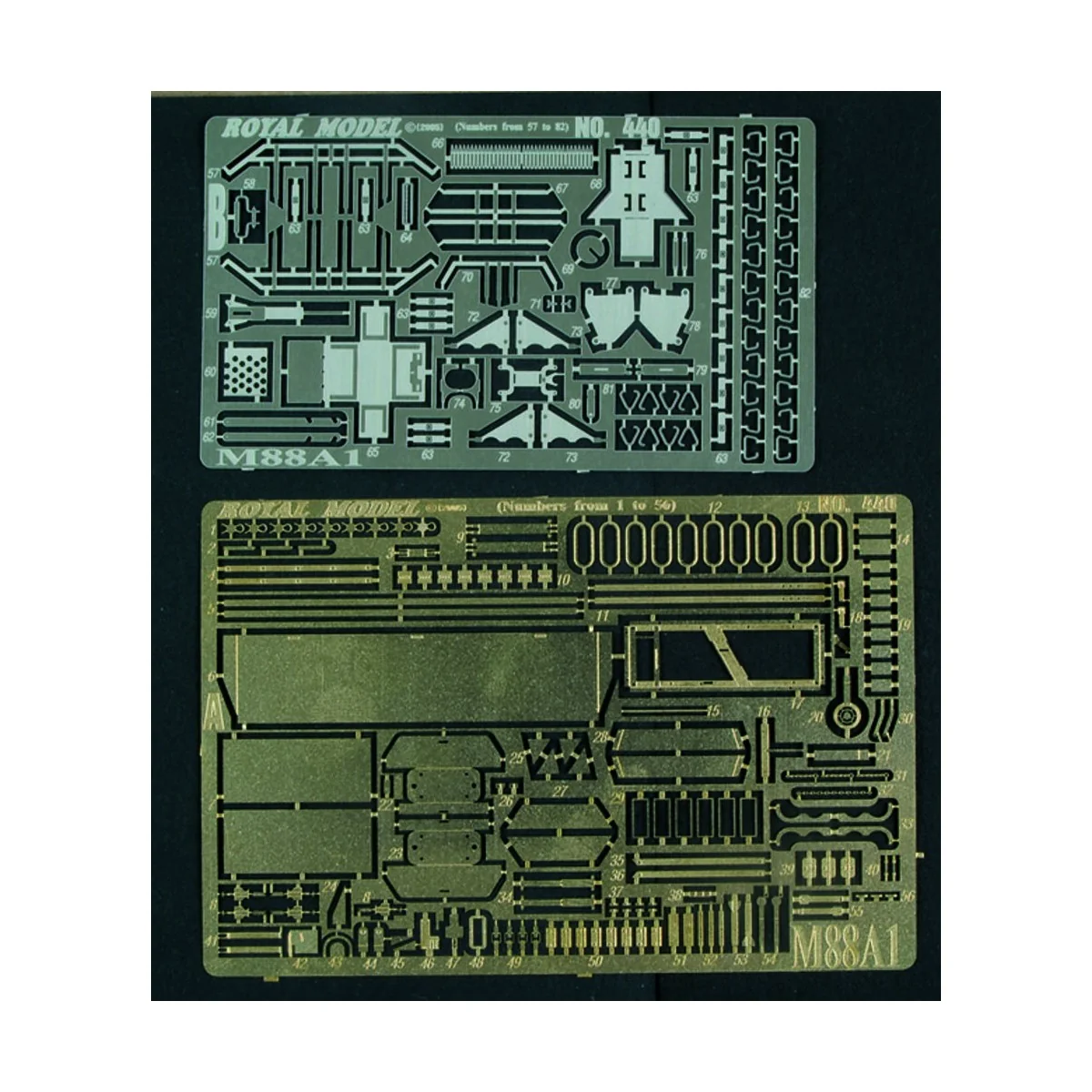 M88 A1 (for AFV Club kit - Royal Model RM440