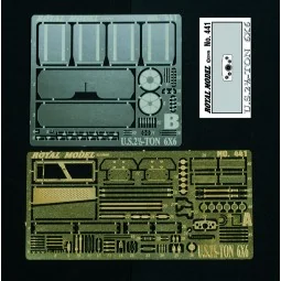 U.S. 2 ½- Ton 6x6, 1/35 - Royal Model RM441