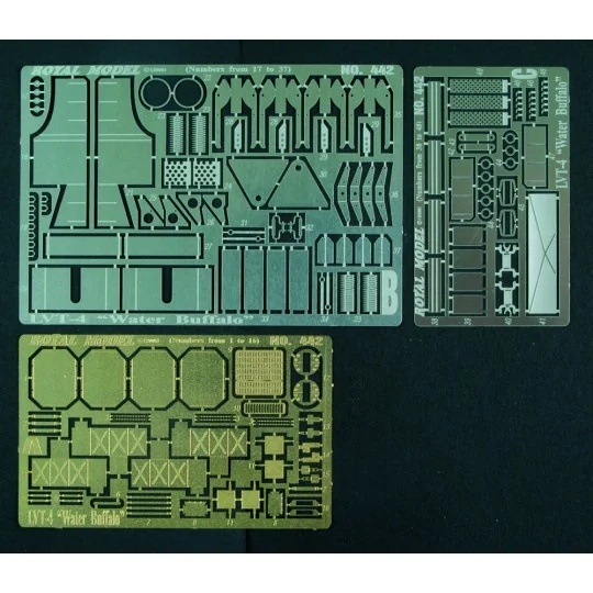 LVT-4 Walter Buffalo (for Italeri kit) - Royal Model RM442