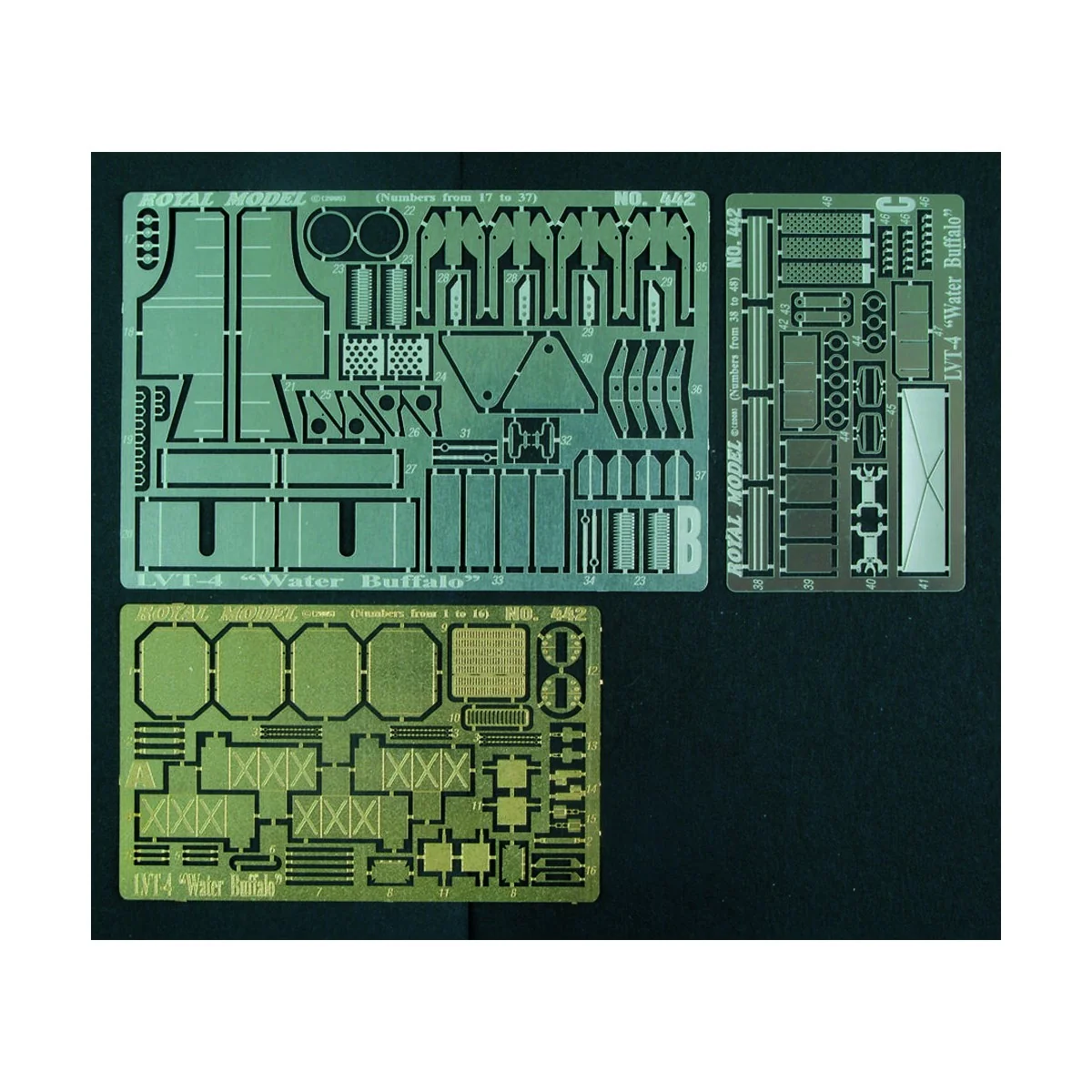 LVT-4 Walter Buffalo (for Italeri kit), 1/35 - Royal Model RM442