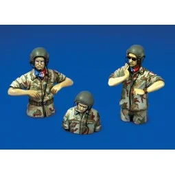 MBT Ariete tank Crew, 1/35 - Royal Model RM444