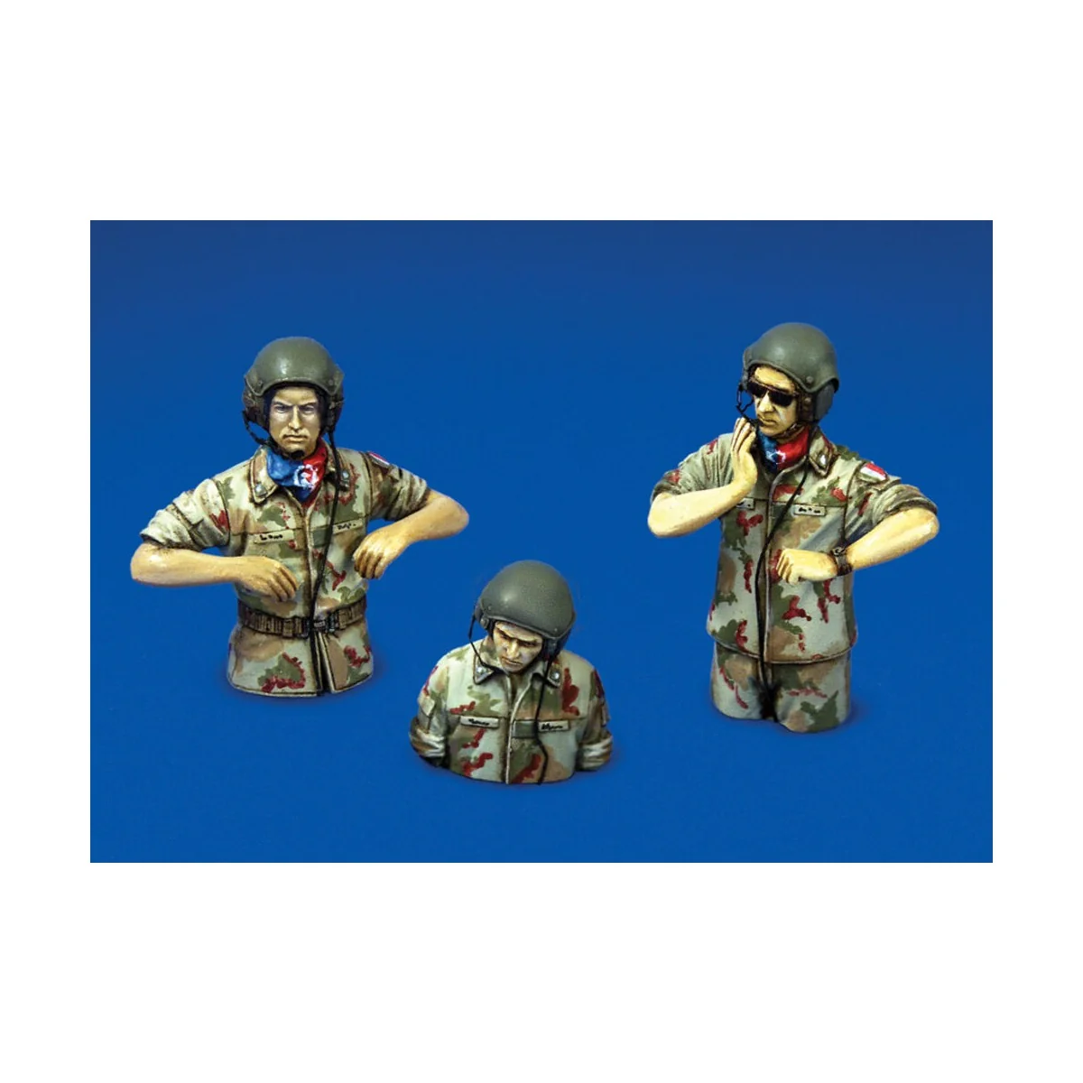 MBT Ariete tank Crew, 1/35 - Royal Model RM444