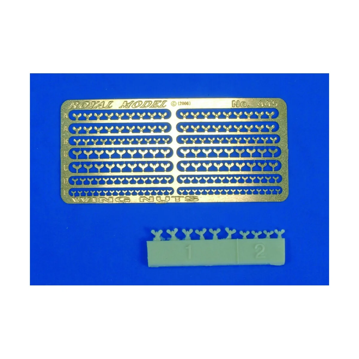 Wing Nuts Set - Royal Model RM445