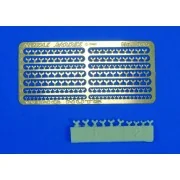 Wing Nuts Set, 1/35 - Royal Model RM445