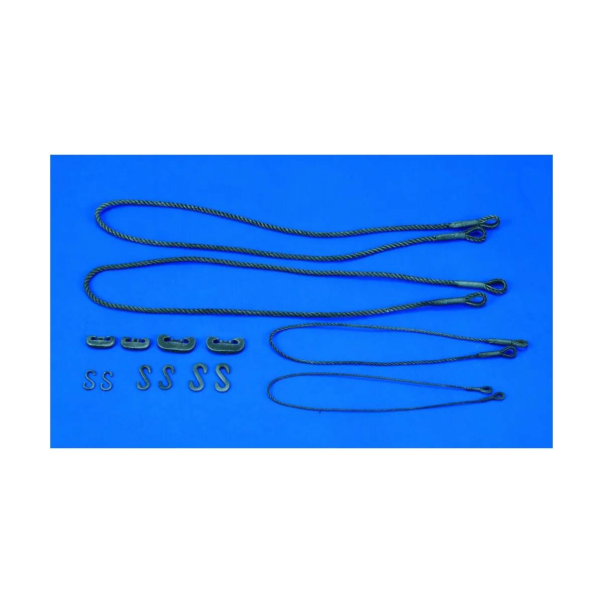 German tanks Tow Cables & Towing Clevis-WWII - Royal Model RM446