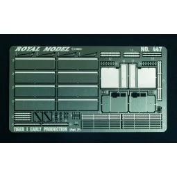 Tiger I Early Production-Part 2 (for Tamiya kit), 1/48 - Royal Mode...