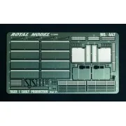 Tiger I Early Production-Part 2 (for Tamiya kit), 1/48 - Royal Mode...