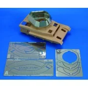 German Flak Panzer Turret (for Tamiya kit) - Royal Model RM448