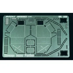 Stowage Boxes Panther & Jagdpanther, 1/35 - Royal Model RM450