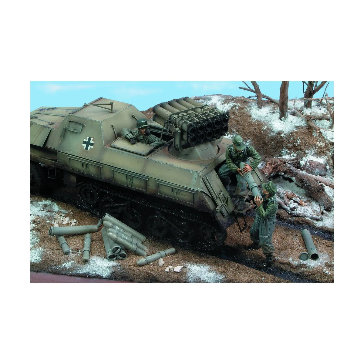 Panzerwerfer 42 Crew-Russia ‘42-3 Fig. - Royal Model RM451