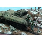 Panzerwerfer 42 Crew-Russia ‘42-3 Fig. - Royal Model RM451