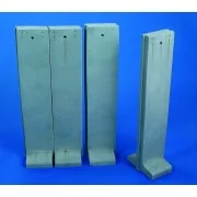 Israeli/Palestinian Wall Section set - Royal Model RM452