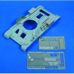 T34/76 German Army (for Dragon kit), 1/35 - Royal Model RM453