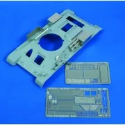 T34/76 German Army (for Dragon kit), 1/35 - Royal Model RM453