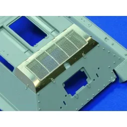 T34/76 Transmission Cover (for Dragon kit) - Royal Model RM454