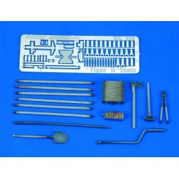 Tiger II Tools & Holders-WWII - Royal Model RM456