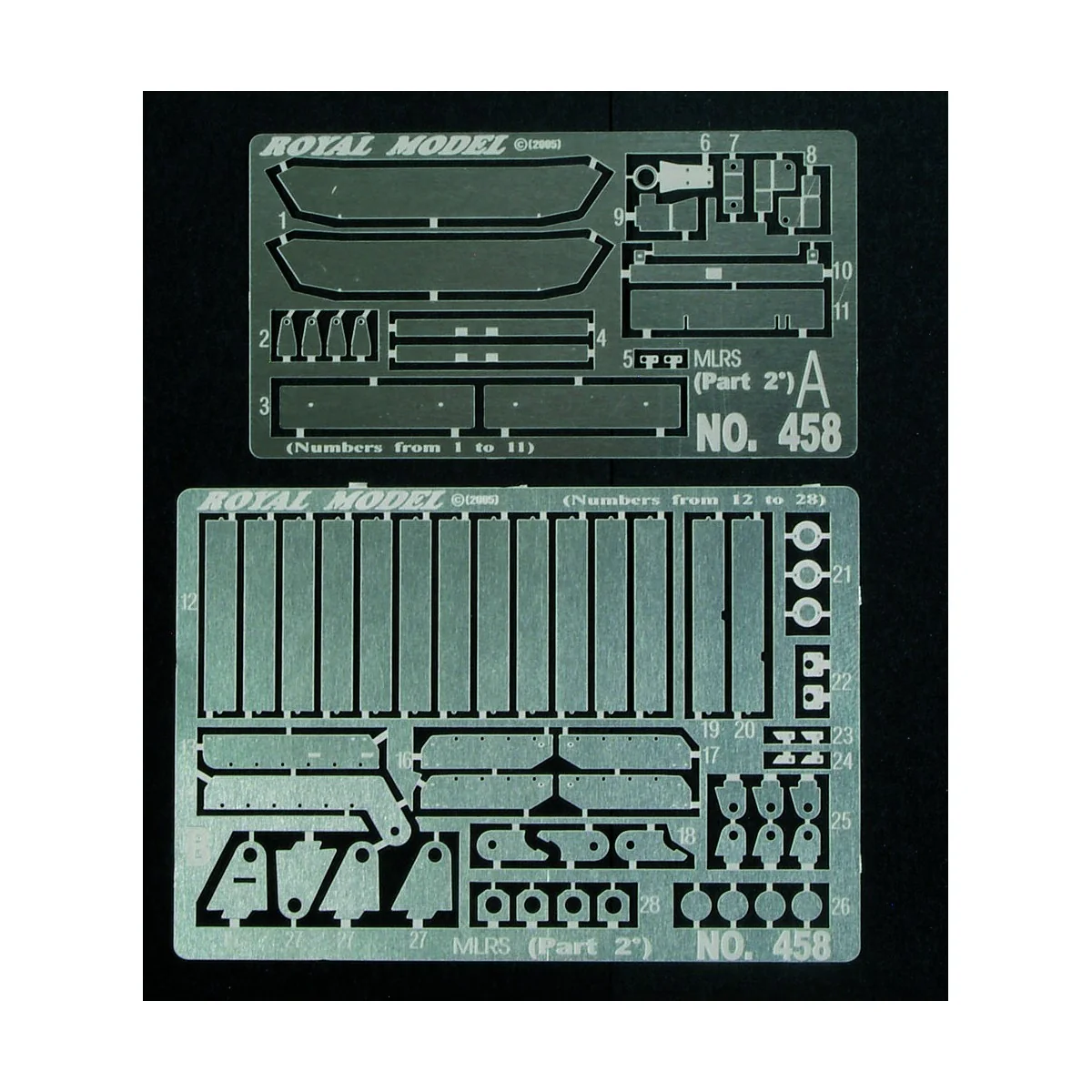 MLRS -Part 2° (for Dragon kit) - Royal Model RM458