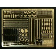 German Infantry Accessories-(WWII, 1/35 - Royal Model RM459