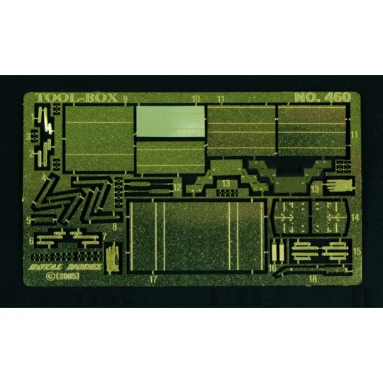 Tool Box - Royal Model RM460