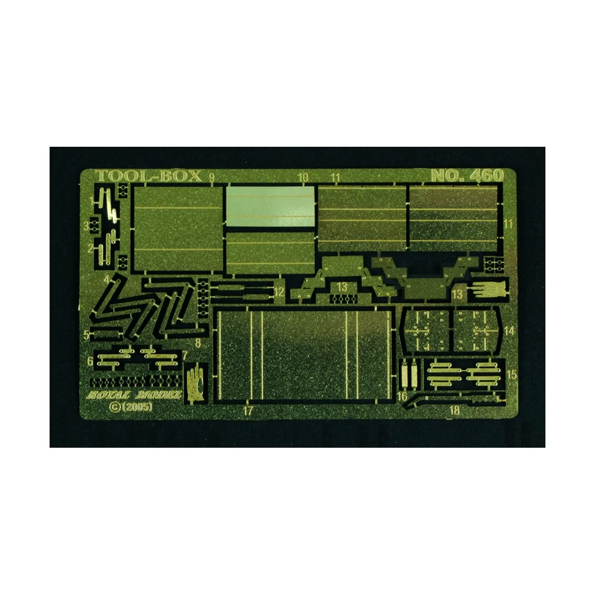 Tool Box, 1/35 - Royal Model RM460