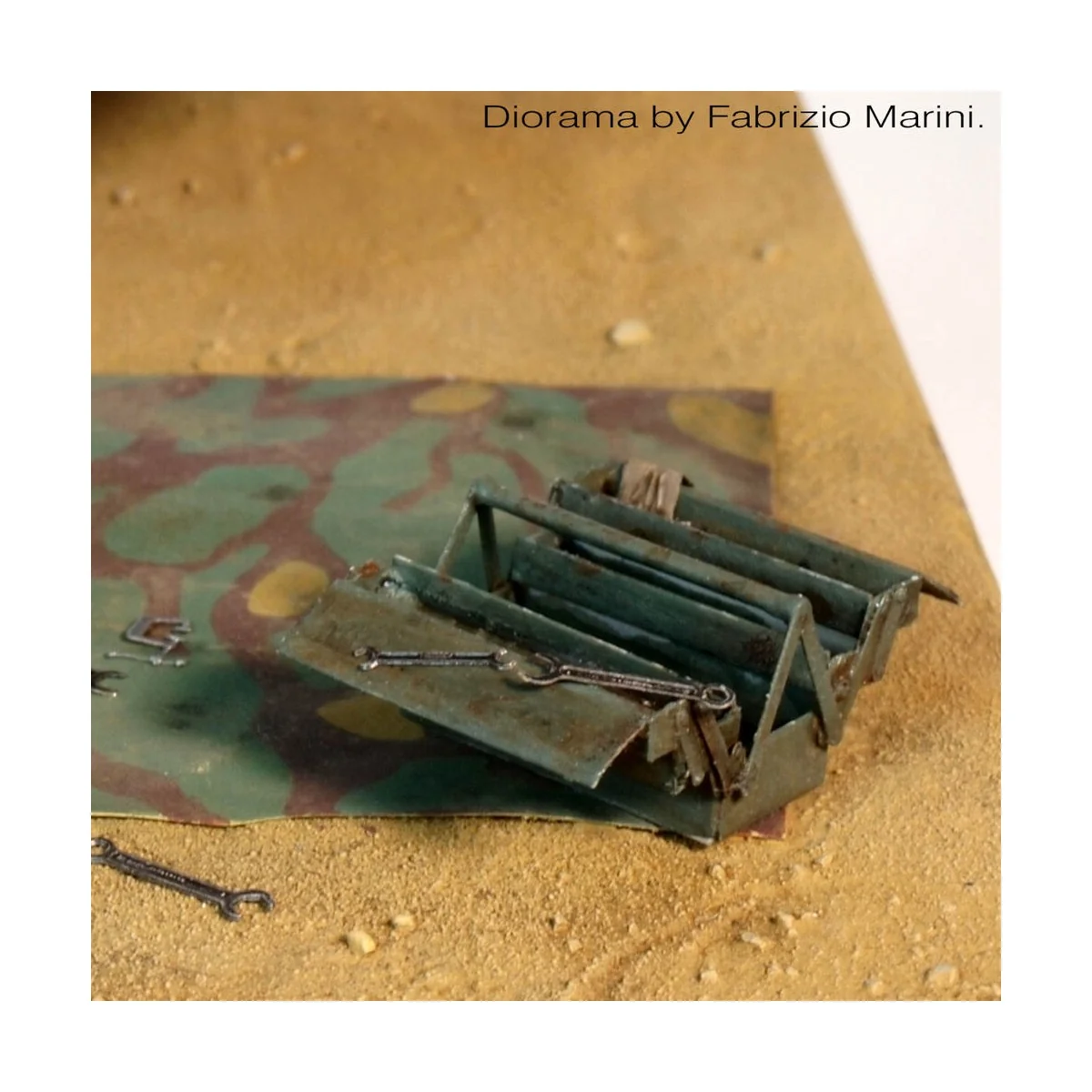 Tool Box, 1/35 - Royal Model RM460