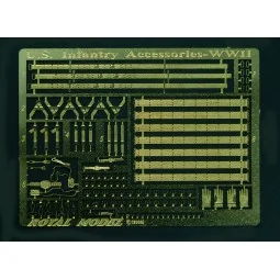 U.S. Infantry Accessories-WWII - Royal Model RM461