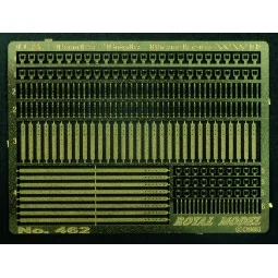 U.S Tanks tools Straps-WWII - Royal Model RM462