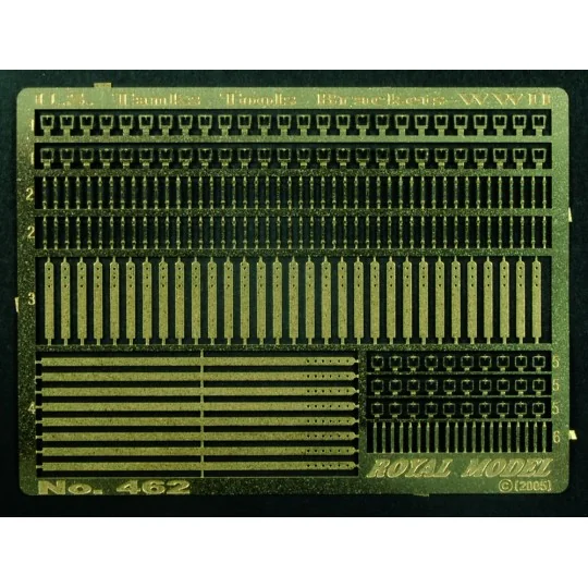 U.S Tanks tools Straps-WWII - Royal Model RM462