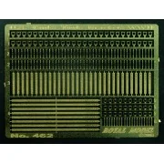 U.S Tanks tools Straps-WWII, 1/35 - Royal Model RM462