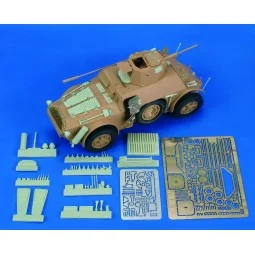 Autoblinda AB 41 (for Italeri kit), 1/35 - Royal Model RM463