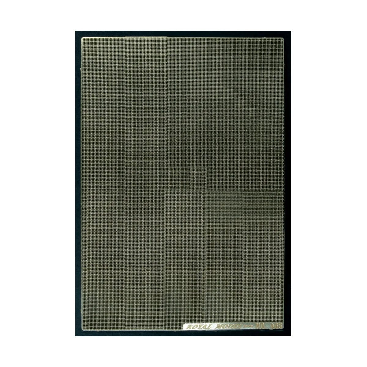 Fine Square Mesh - Royal Model RM465