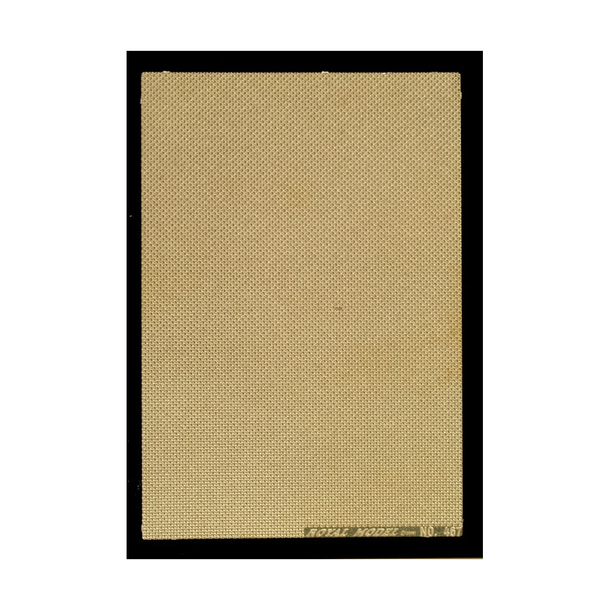 Tread Plate No. 1 - Royal Model RM467