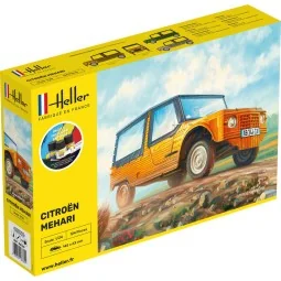 STARTER KIT Citroen Mehari, 1/24 - Heller 56760