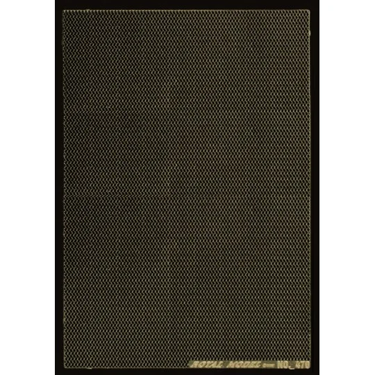 Medium Diamond Mesh - Royal Model RM470