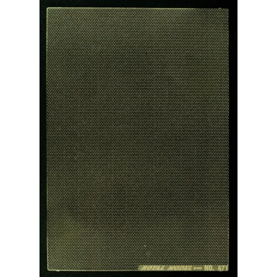 Fine Diamond Mesh - Royal Model RM471