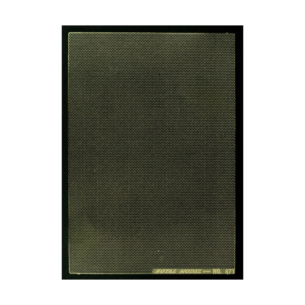 Fine Diamond Mesh - Royal Model RM471