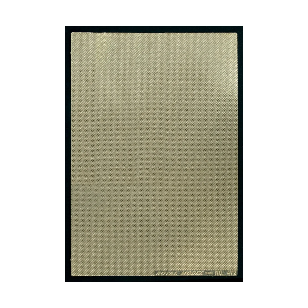 Tread Plate No. 2 - Royal Model RM472