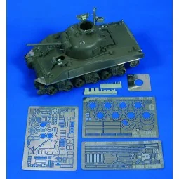 M4 Sherman Early Prod. (for Tamiya kit), 1/48 - Royal Model RM475