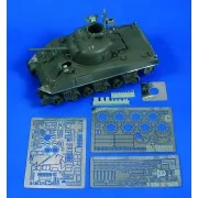 M4 Sherman Early Prod. (for Tamiya kit), 1/48 - Royal Model RM475