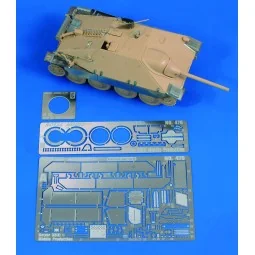Hetzer 38t Middle Prod. (for Tamiya kit), 1/48 - Royal Model RM476