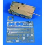 Hetzer 38t Middle Prod. (for Tamiya kit) - Royal Model RM476