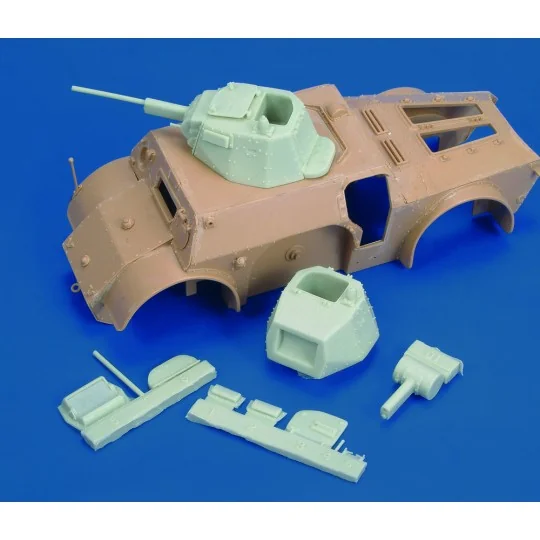 Autoblinda Ab41/L6 Turret - Royal Model RM478