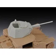 Autoblinda Ab41/L6 Turret, 1/35 - Royal Model RM478