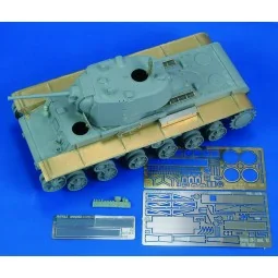 KV-1 mod. 42 Cast Turret” Part 1° (for Trumpeter kit) - Royal Model...