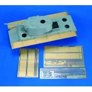 KV-1 mod. 42 Cast Turret Part 2° (for Trumpeter, 1/35 - Royal Model...