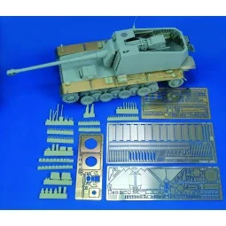 Sturer Emil-Part 1° (for Trumpeter kit), 1/35 - Royal Model RM481