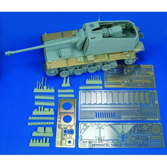 Sturer Emil-Part 1° (for Trumpeter kit) - Royal Model RM481