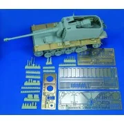 Sturer Emil-Part 1° (for Trumpeter kit), 1/35 - Royal Model RM481