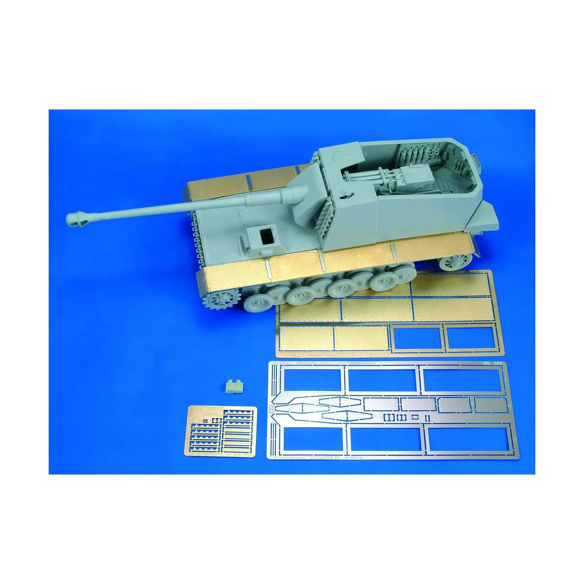 Sturer Emil-Part 2° (for Trumpeter kit), 1/35 - Royal Model RM482