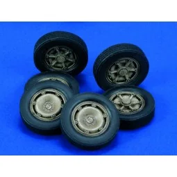 Libia Whells AB 41, 1/35 - Royal Model RM484